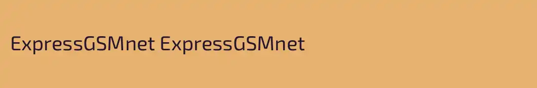 ExpressGSMnet ExpressGSMnet